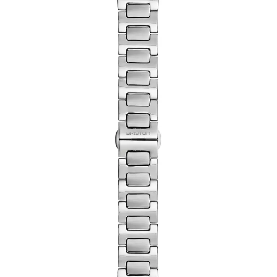 briston-bracelet-acier-iconic-20-mm-poli-bross-boucle-d-ployante image 1