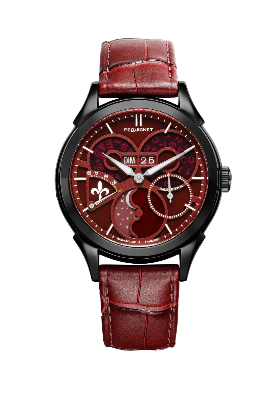 pequignet-royale-saphir-rubis-s-rie-limit-e-homme image 1