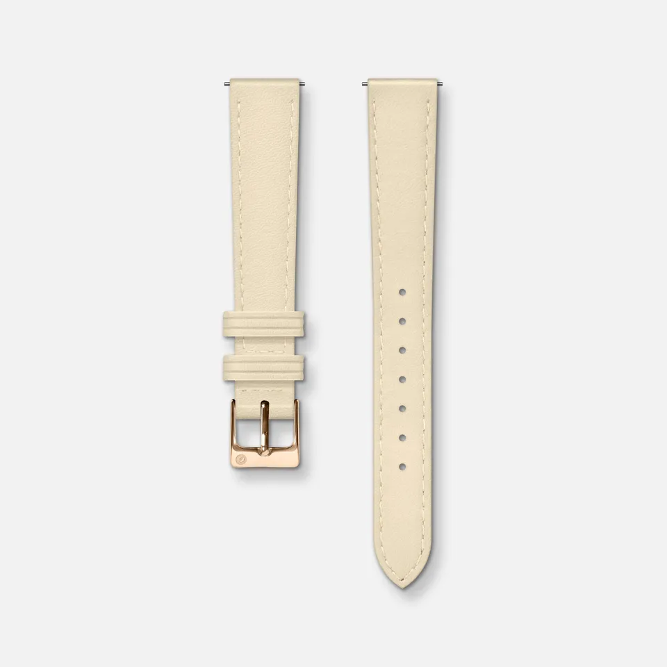 charlie-paris-bracelet-montre-cuir-sable-lisse-14mm image 1