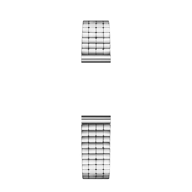 herbelin-antar-s-bracelet-simple-acier-cube-ajustable image 1
