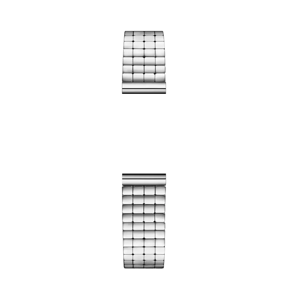 herbelin-antar-s-bracelet-simple-acier-cube-ajustable image 1