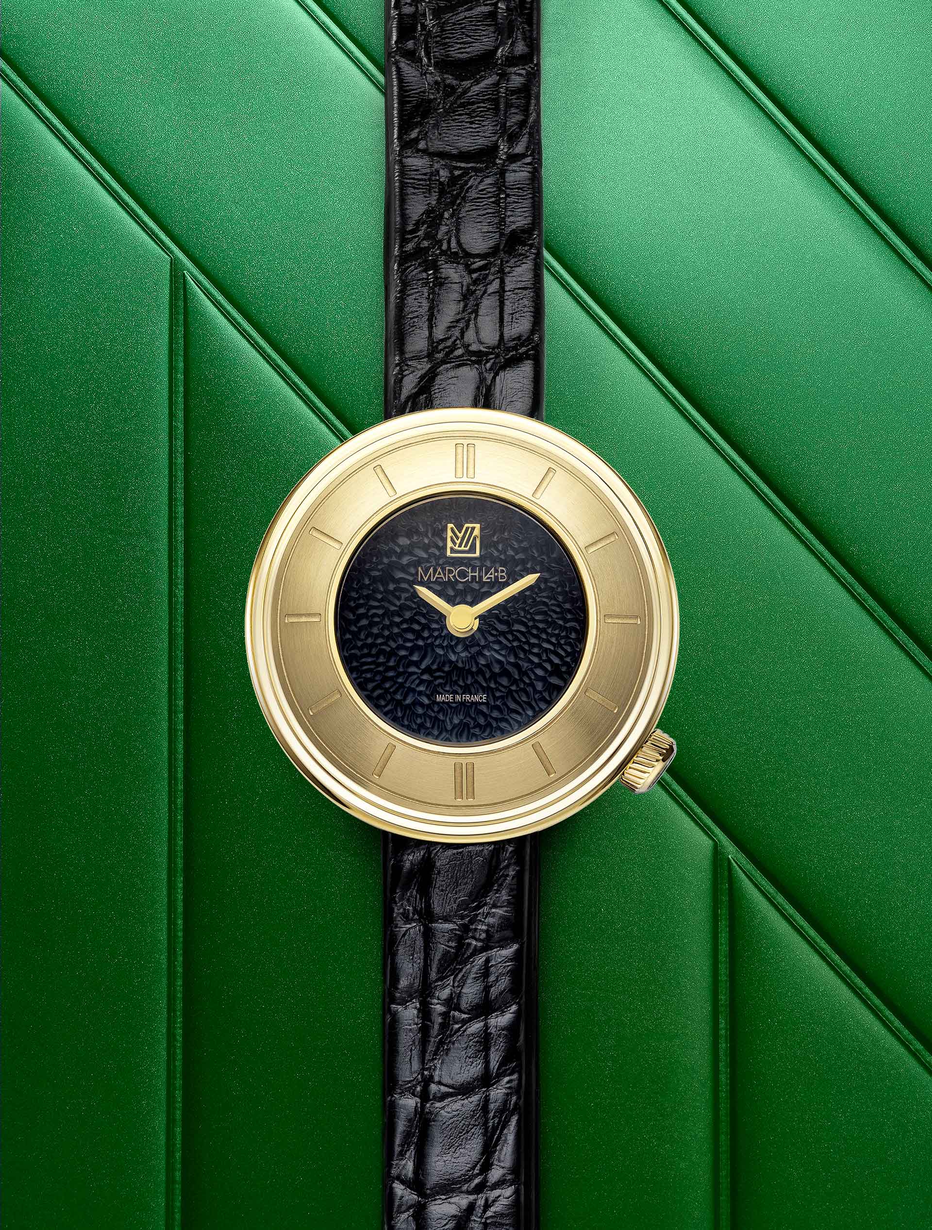 march-la-b-lady-volante-supreme-caviar-quartz-femme image 2
