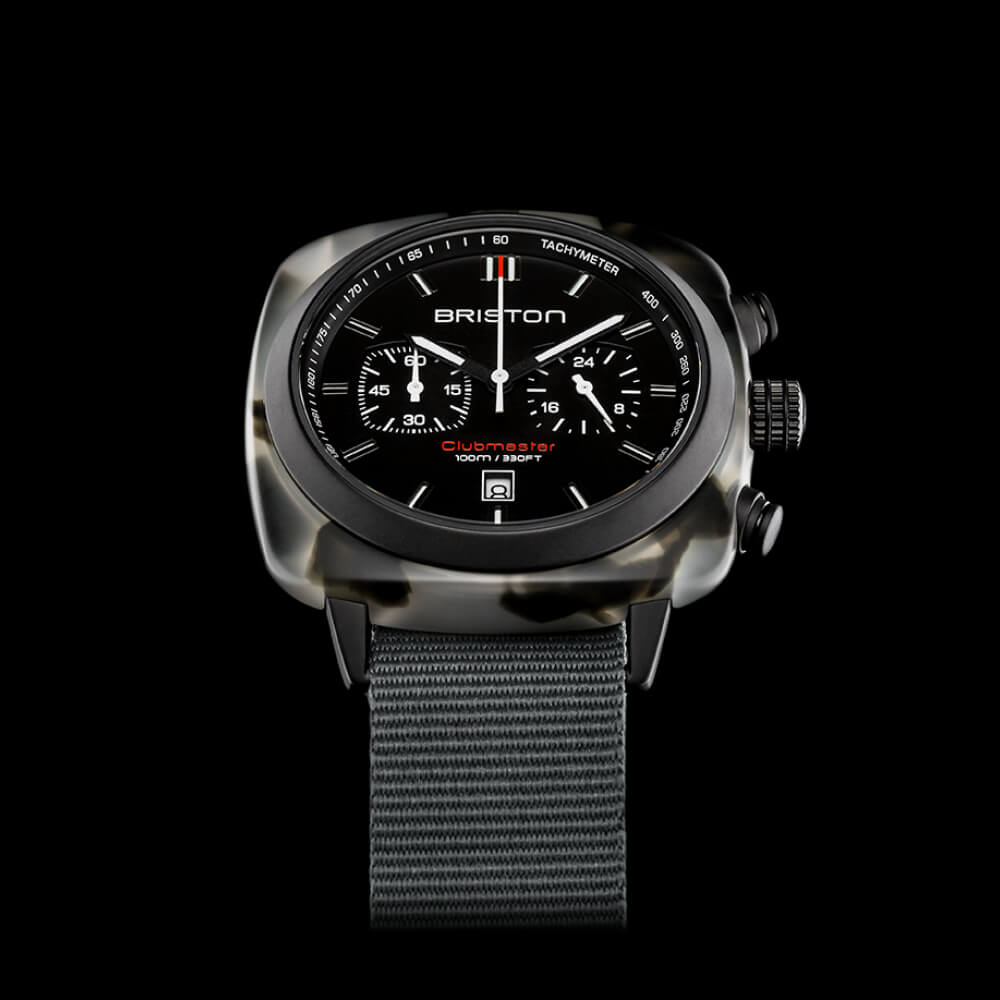 briston-clubmaster-sport-chrono-alpine-hunter-42-mm image 2