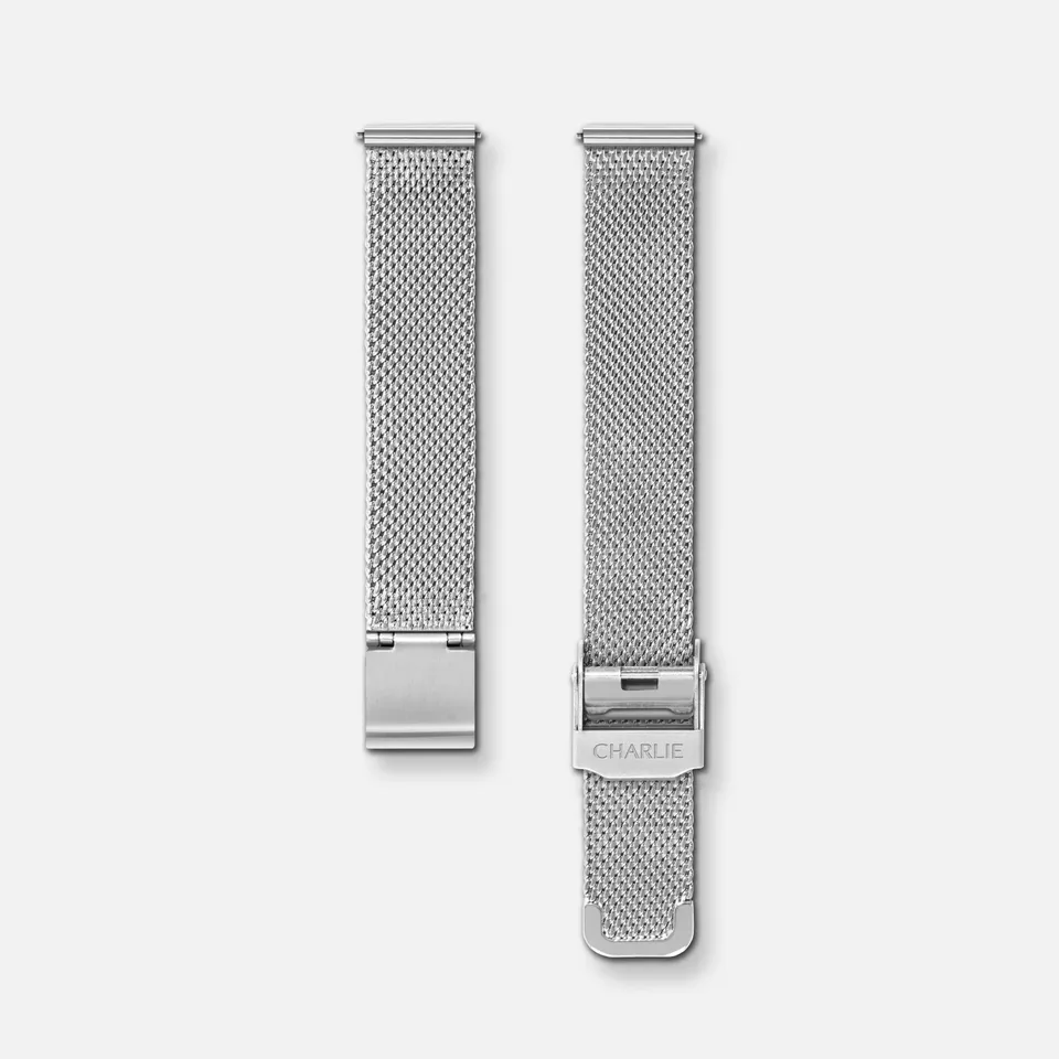 charlie-paris-bracelet-maille-milanaise-acier-14mm image 1