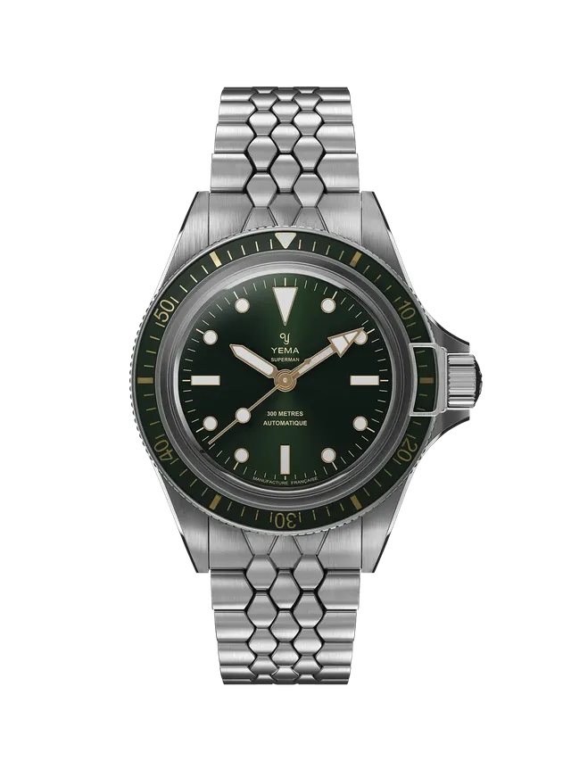 yema-superman-gilt-cmm-10-montre-de-plong-e-automatique image 1