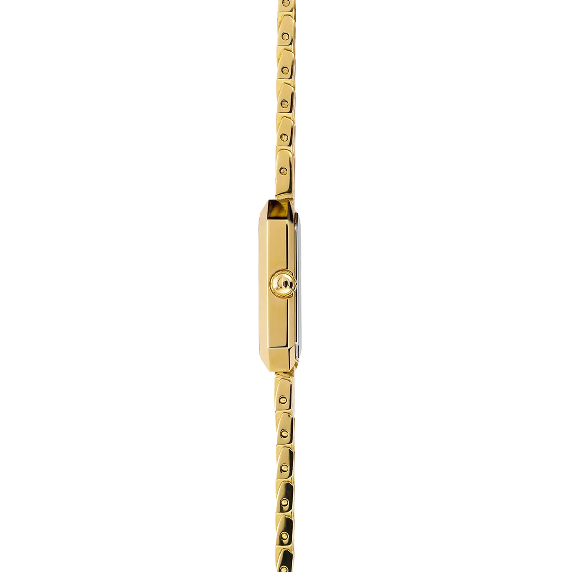 herbelin-octog-ne-chevrons-pvd-or-jaune-nacre-noire-montre-femme-acier image 3