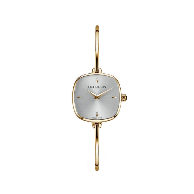 herbelin-fil-quartz-pvd-or-jaune-blanc-montre-femme-nacre image 1