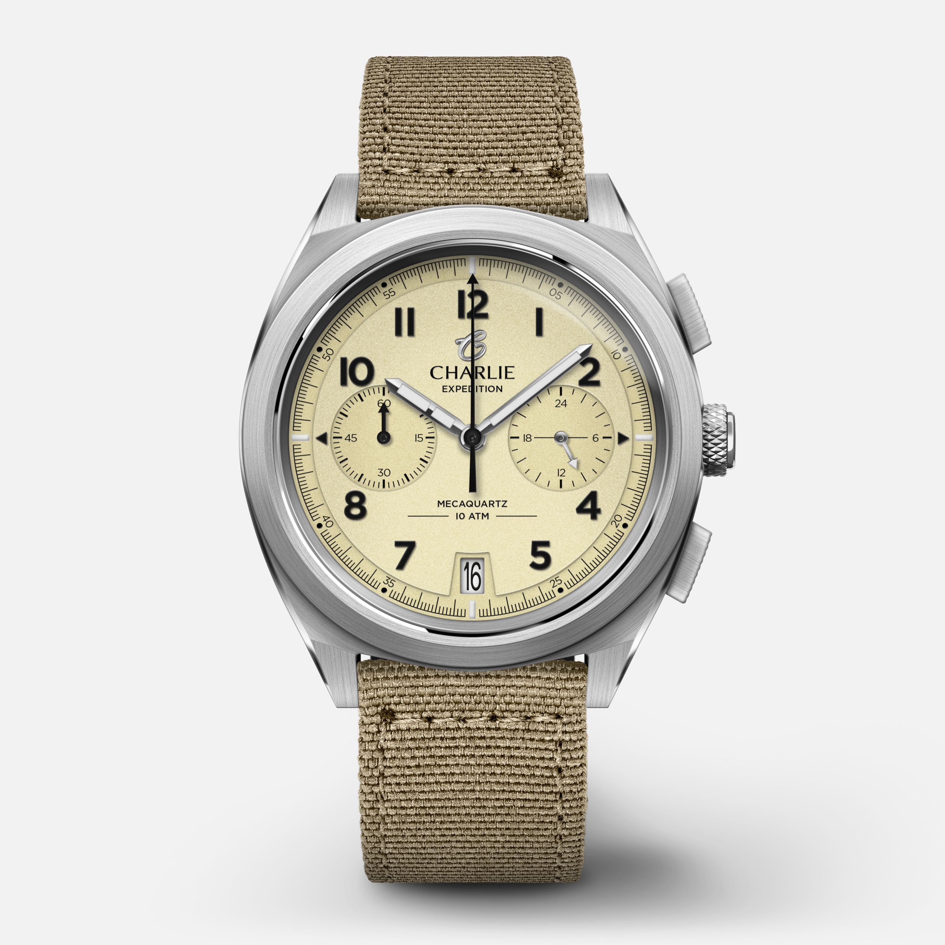 charlie-paris-gr-chronographe-montre-homme-39mm-cadran-beige image 8