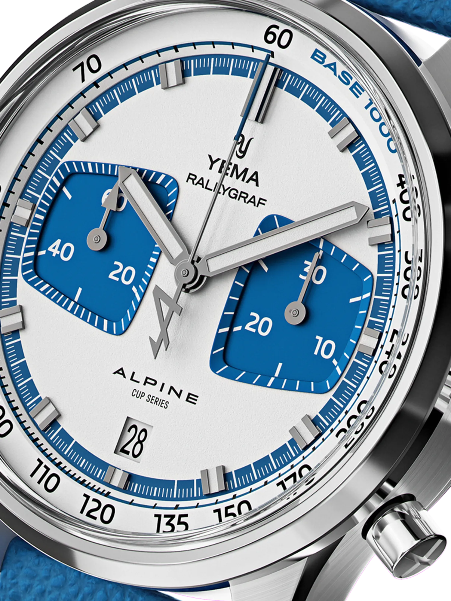 yema-rallygraf-alpine-cup-series-mkii-montre-chronographe-dition-limit-e image 3