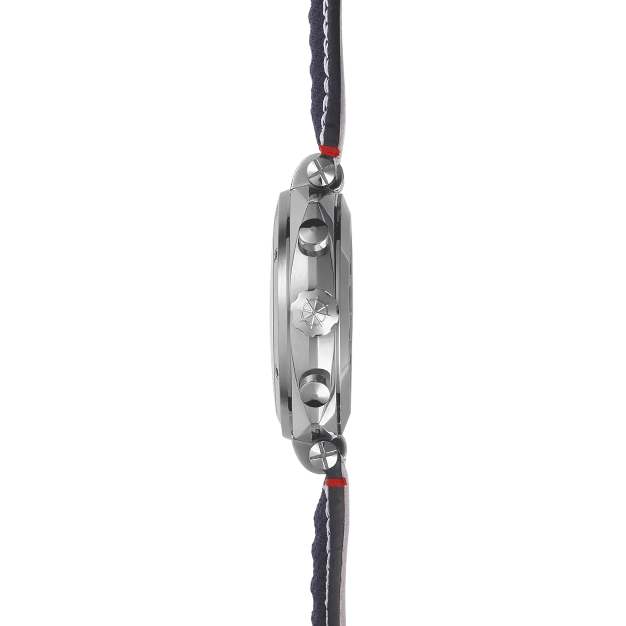 herbelin-newport-h-ritage-chronographe-homme-acier-textile-quartz image 3