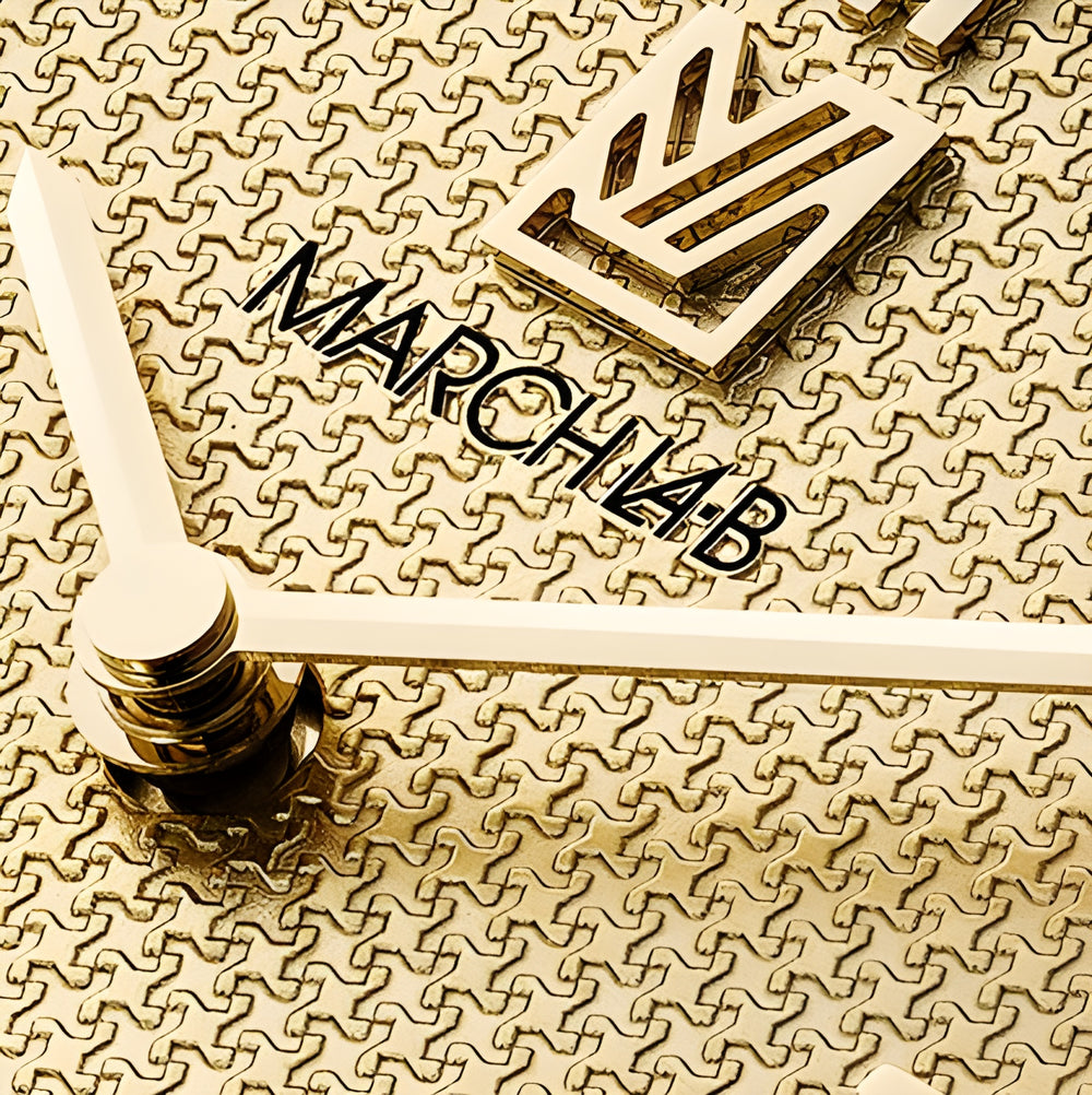 march-la-b-am2-xs-m-canique-golden-hour-montre-manuelle-32-mm image 5