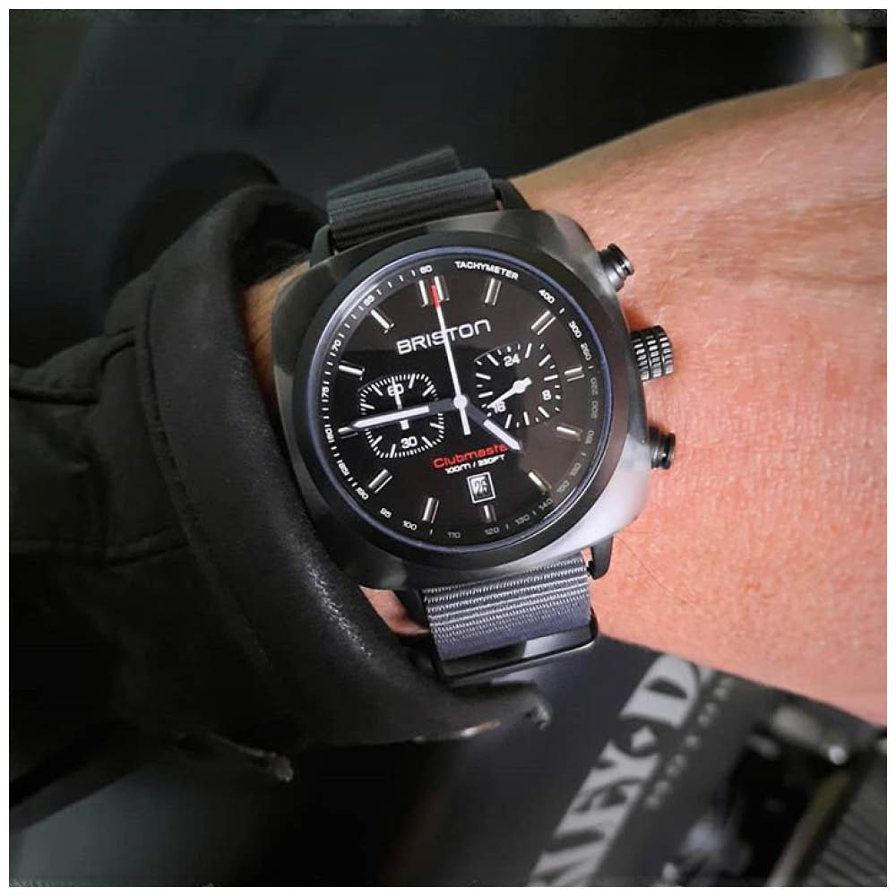 briston-clubmaster-sport-chrono-alpine-hunter-42-mm image 3