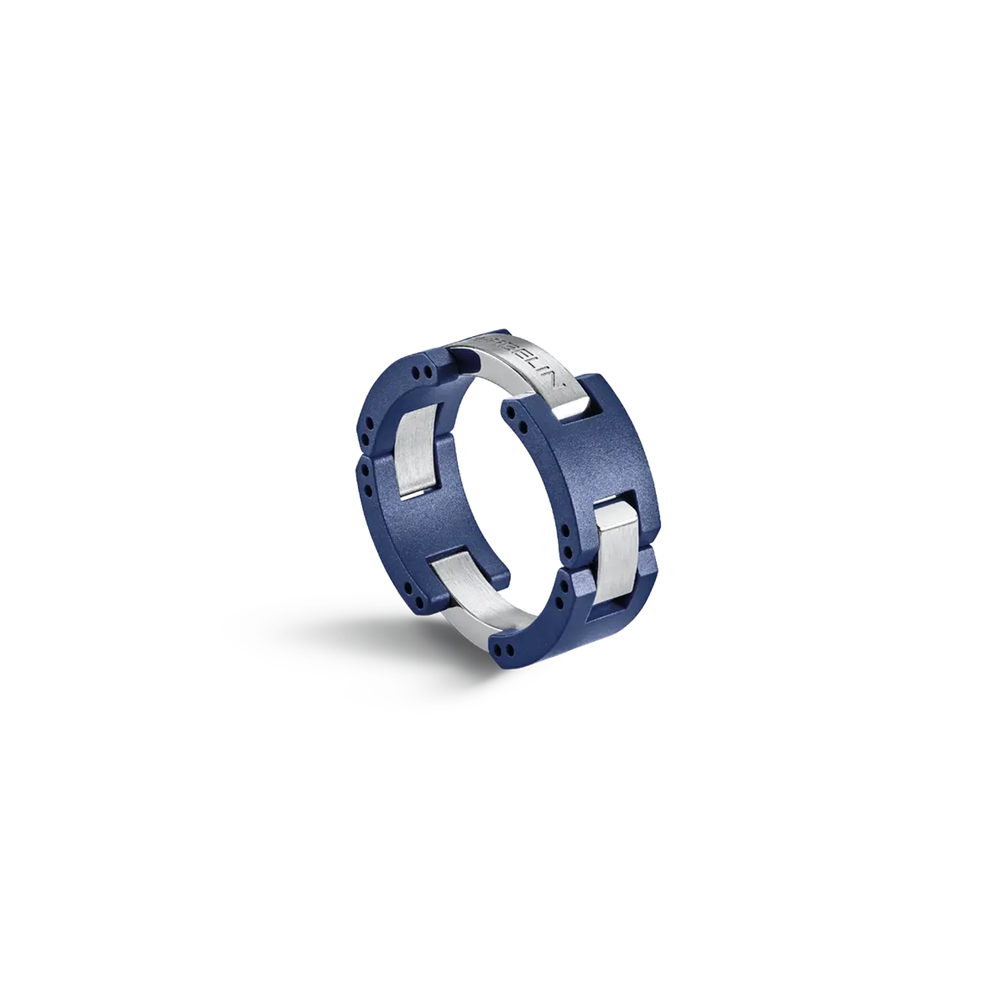 herbelin-cap-camarat-bague-homme-acier-c-ramique-bleue image 1