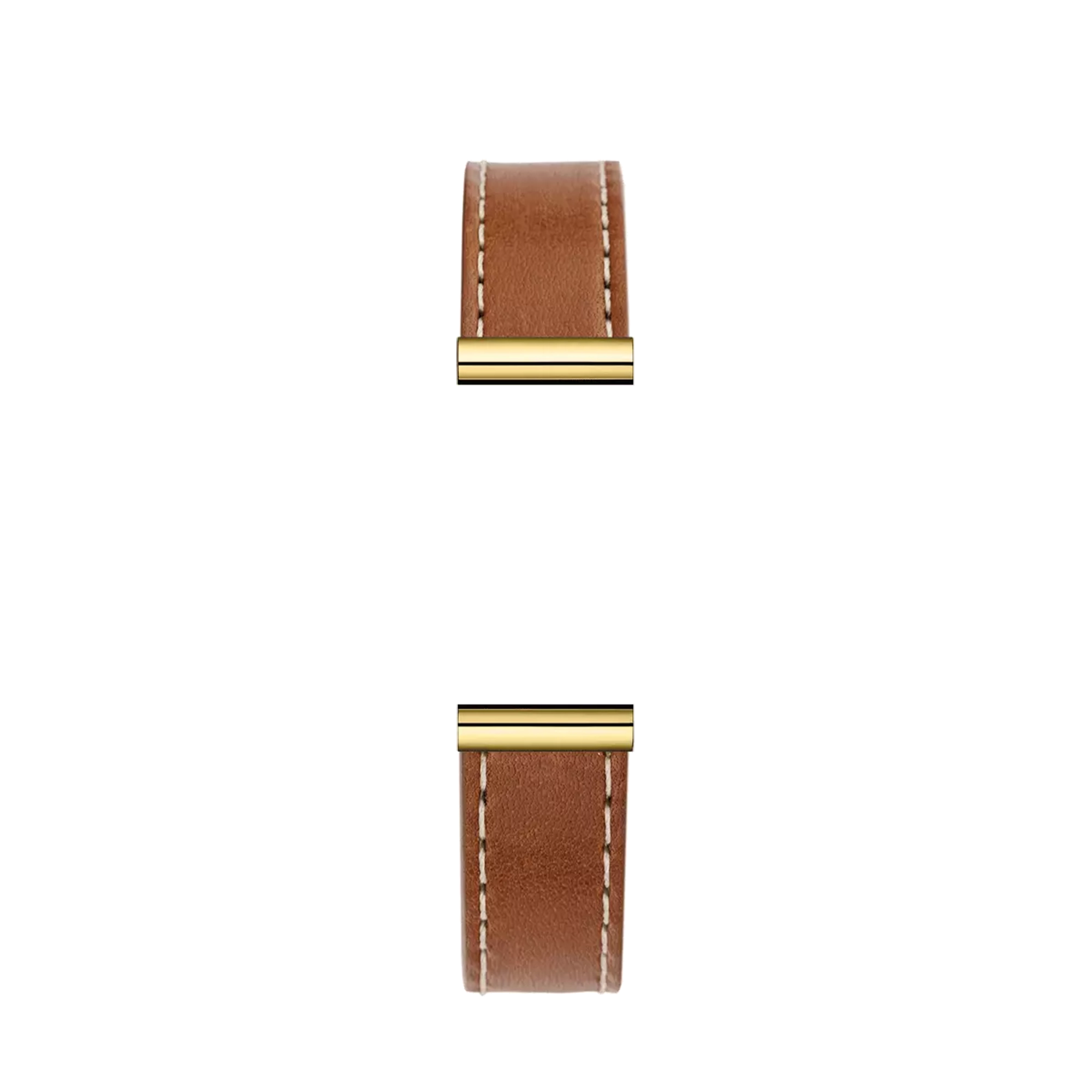 herbelin-antar-s-bracelet-simple-cuir-lisse-camel-interchangeable image 1