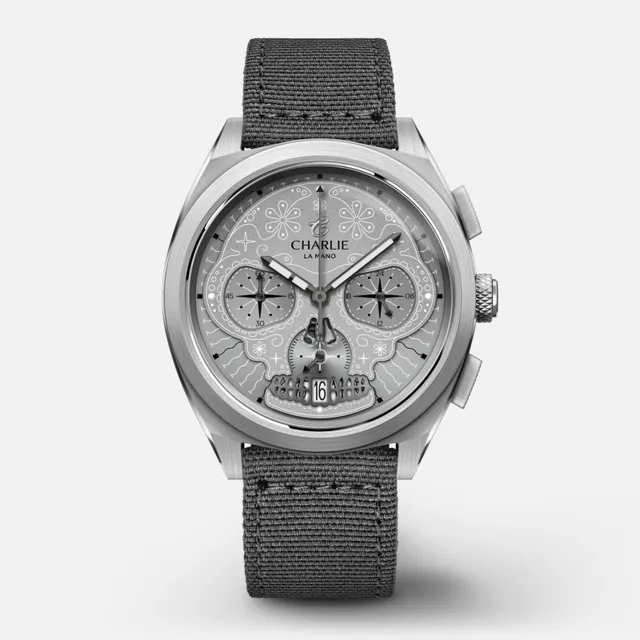 charlie-paris-grx-la-mano-39mm-montre-chronographe-dition-cr-ative image 1