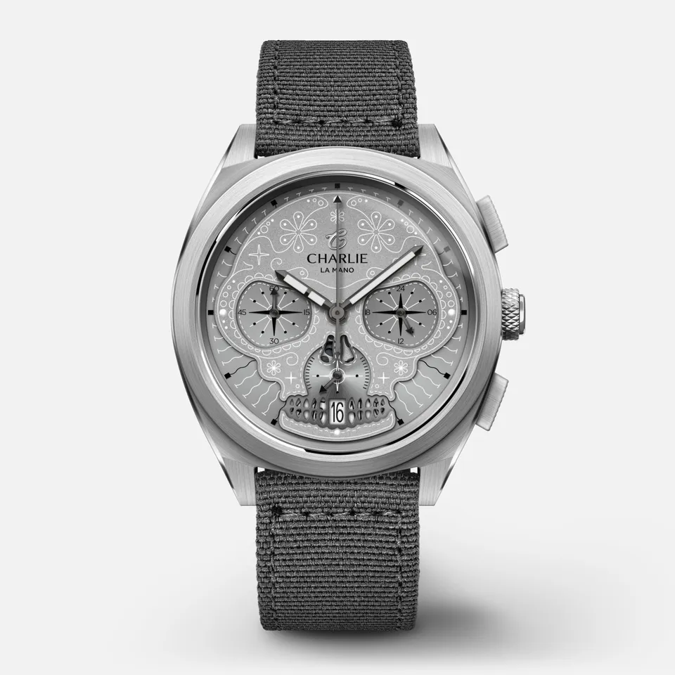 charlie-paris-grx-la-mano-39mm-montre-chronographe-dition-cr-ative image 1