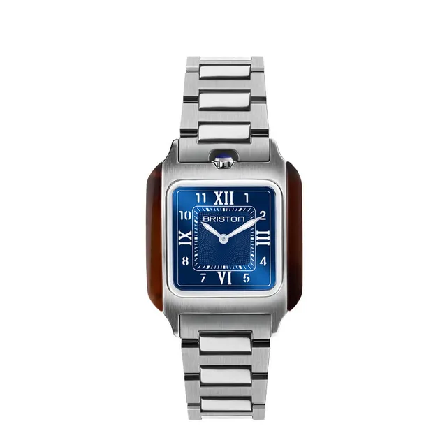 briston-streamliner-kennedy-hm-30-mm-acier-bleu-quartz image 1