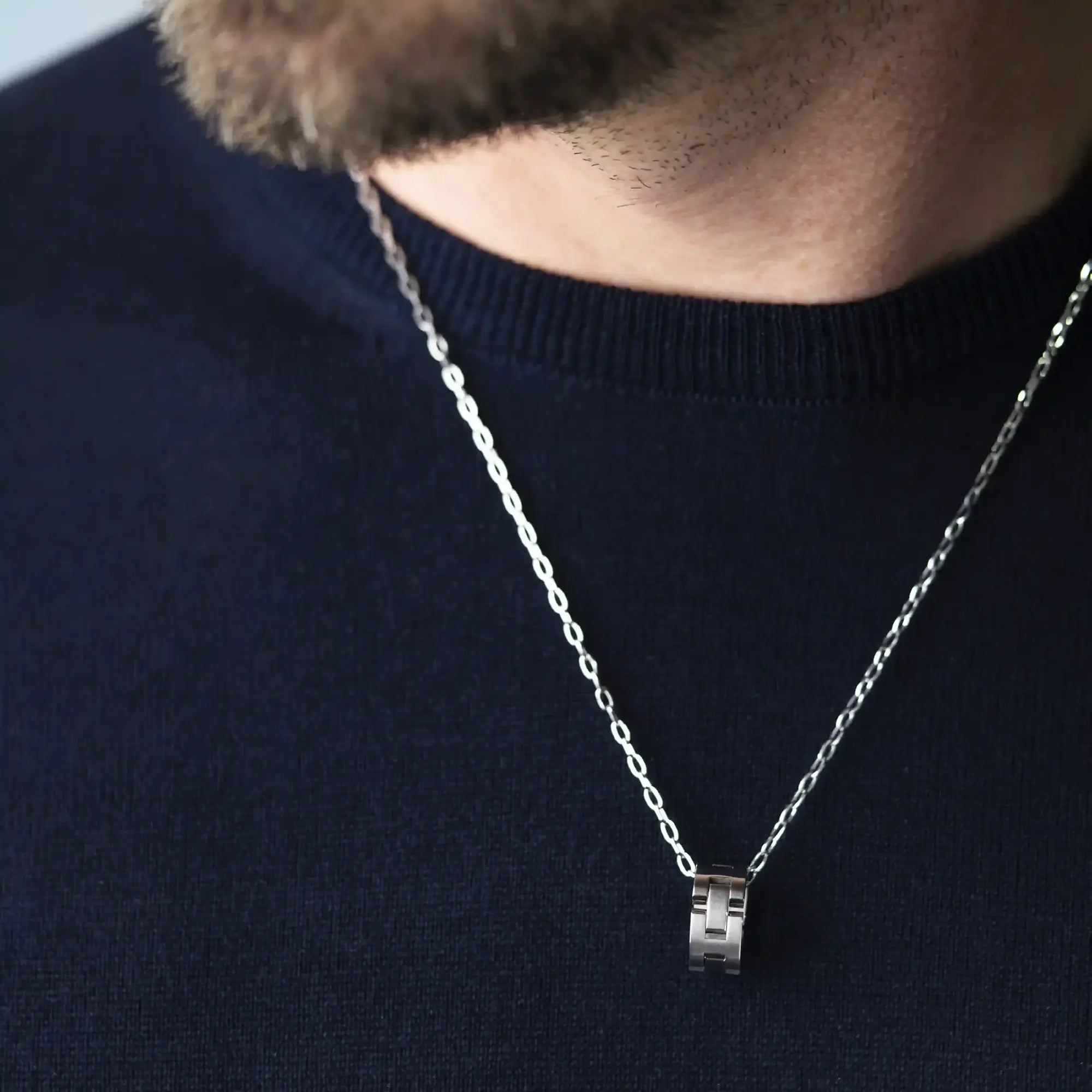 herbelin-cap-camarat-collier-acier-bross-homme image 2