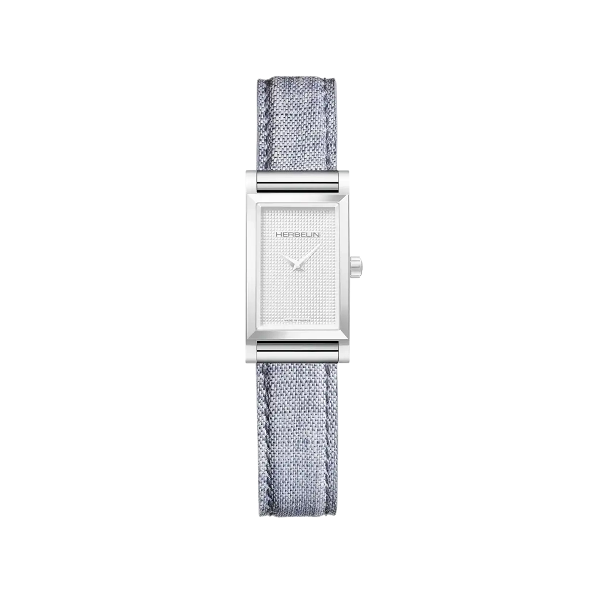herbelin-antar-s-bracelet-simple-bracelet-montre-textile-lin-bleu image 1