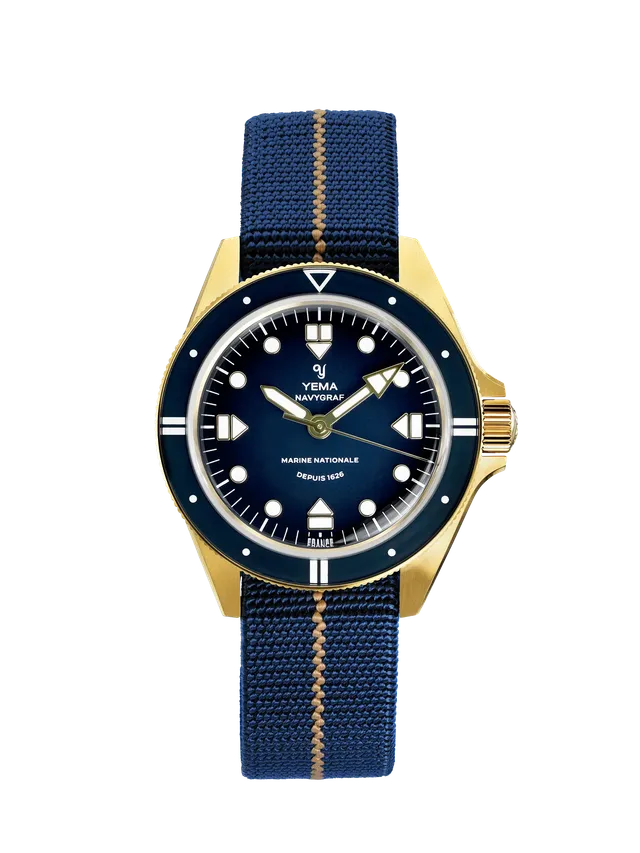 yema-navygraf-marine-nationale-dition-400e-anniversaire-montre image 1