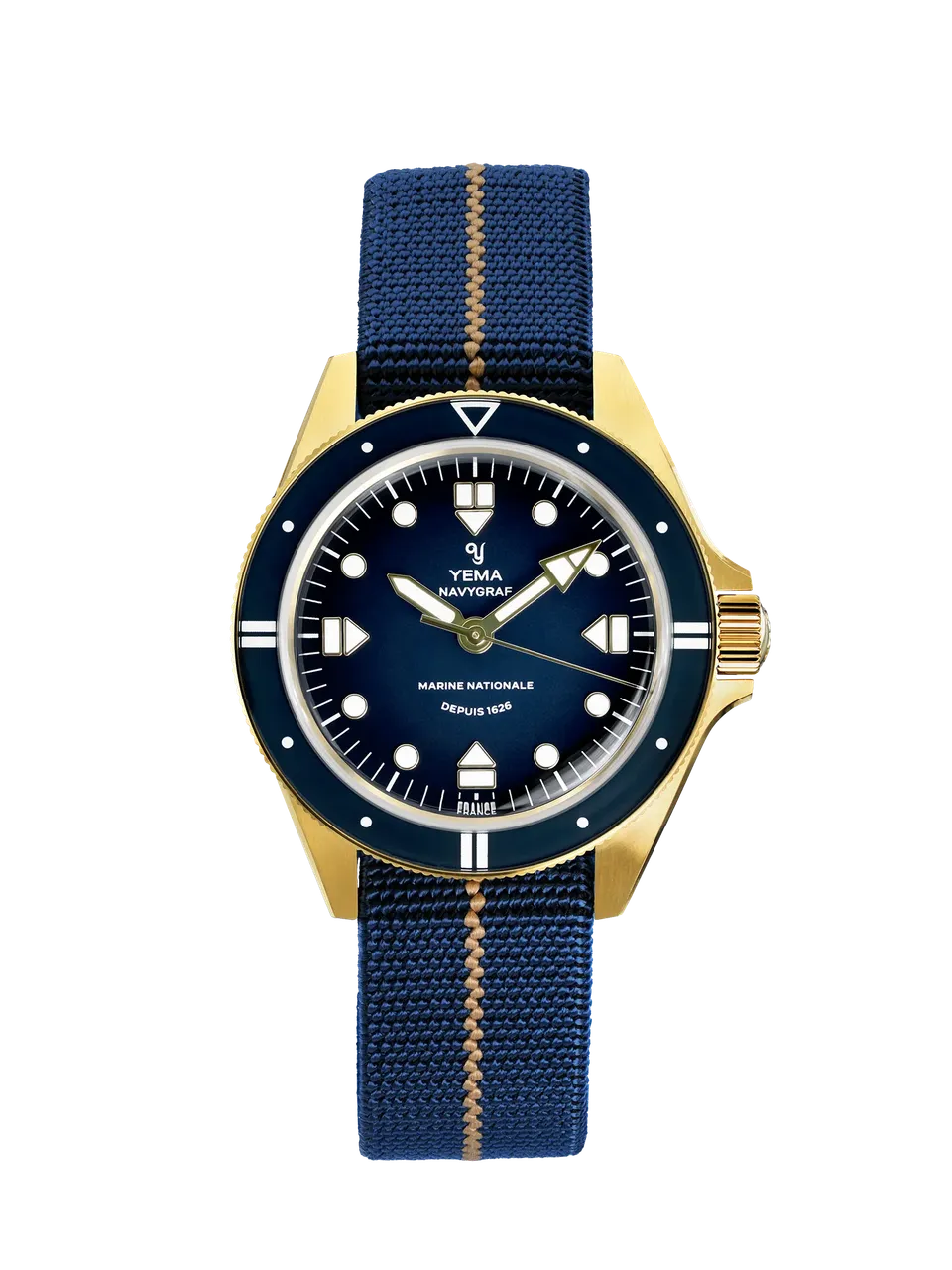 yema-navygraf-marine-nationale-dition-400e-anniversaire-montre image 1