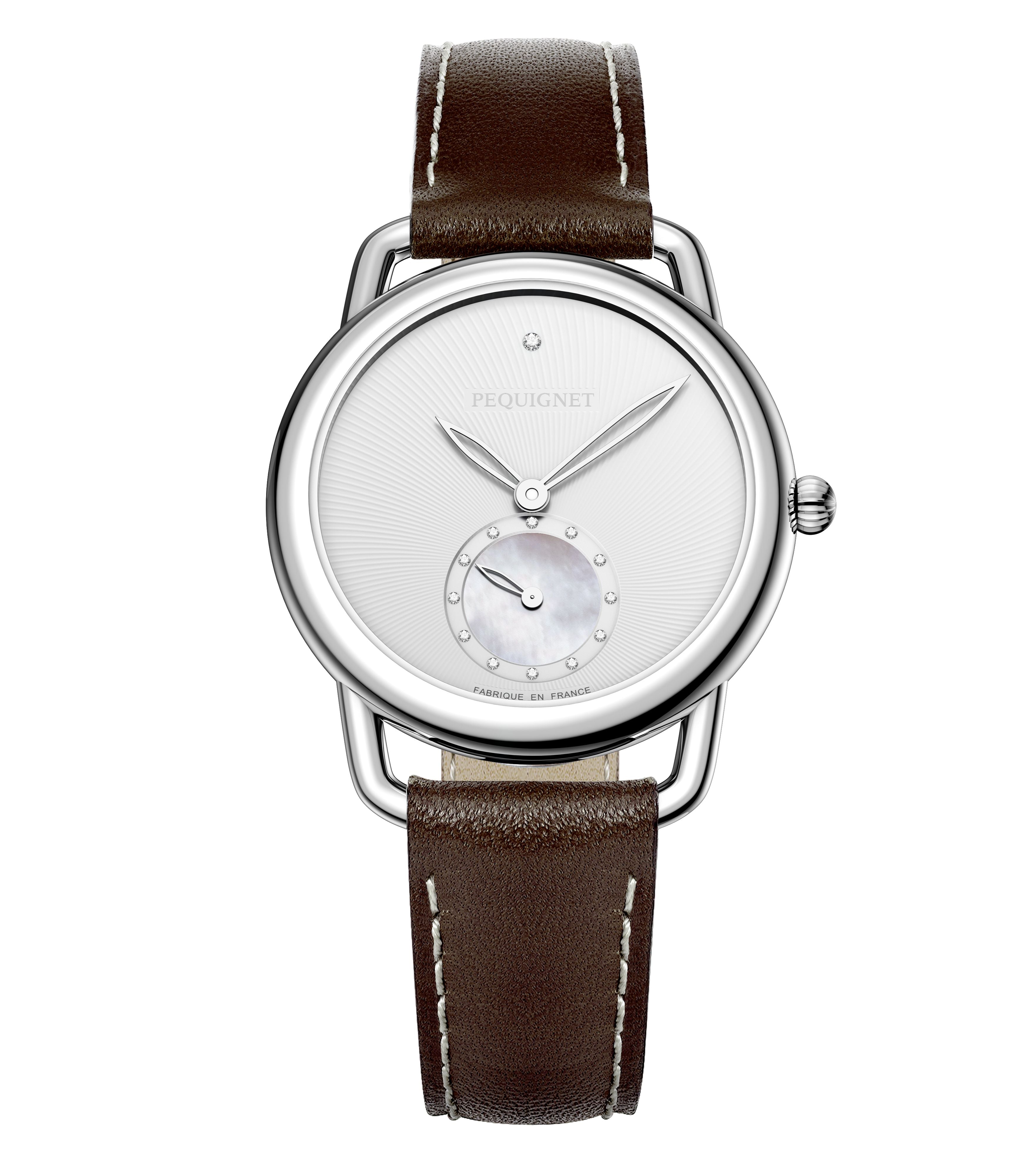 pequignet-equus-origine-montre-femme-acier-date-quartz-suisse image 7