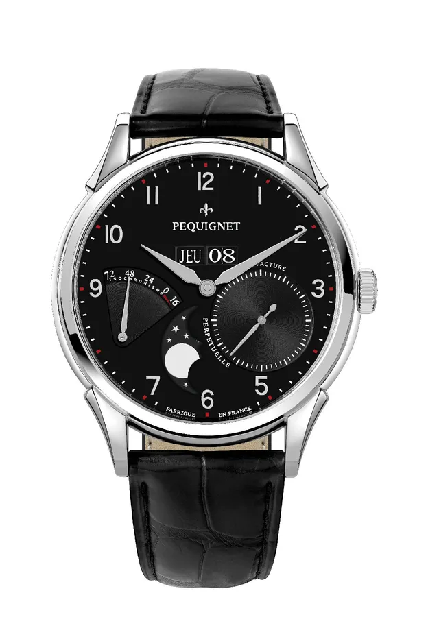 pequignet-royale-grand-sport-montre-fran-aise-calibre-royal-cadran-noir-opalin-p image 1