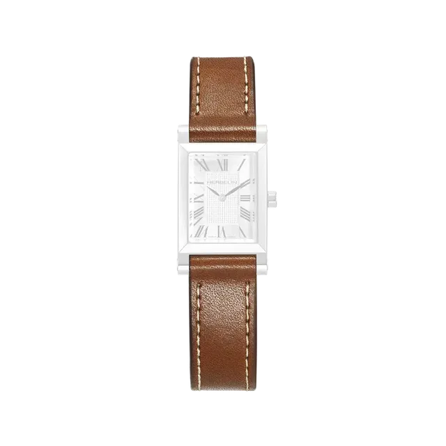 herbelin-antar-s-bracelet-cuir-veau-baranil-camel-interchangeable image 1