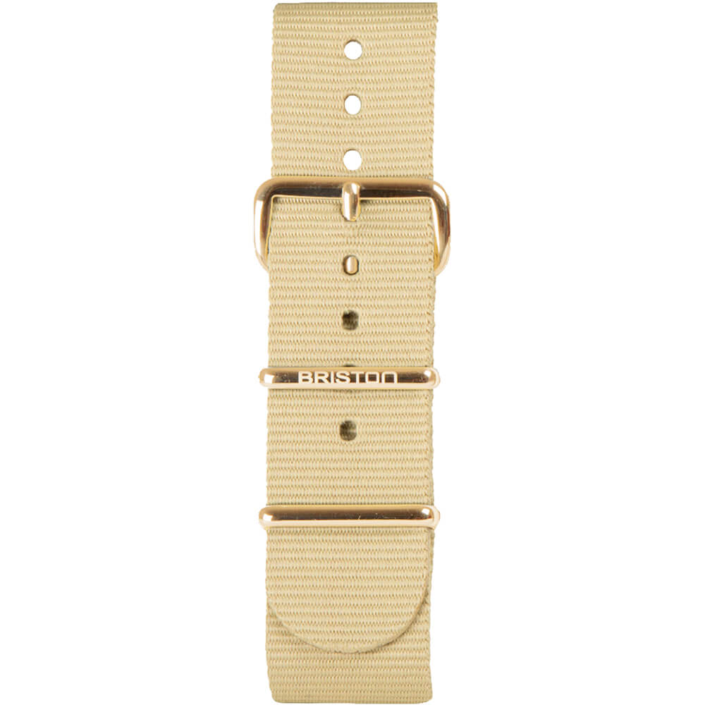 briston-bracelet-nato-20-mm-vanille-chocolat image 3