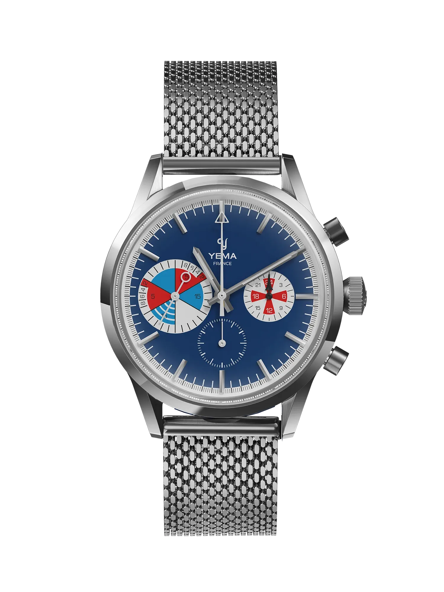 yema-yachtingraf-croisi-re-meca-quartz-montre-chronographe image 4