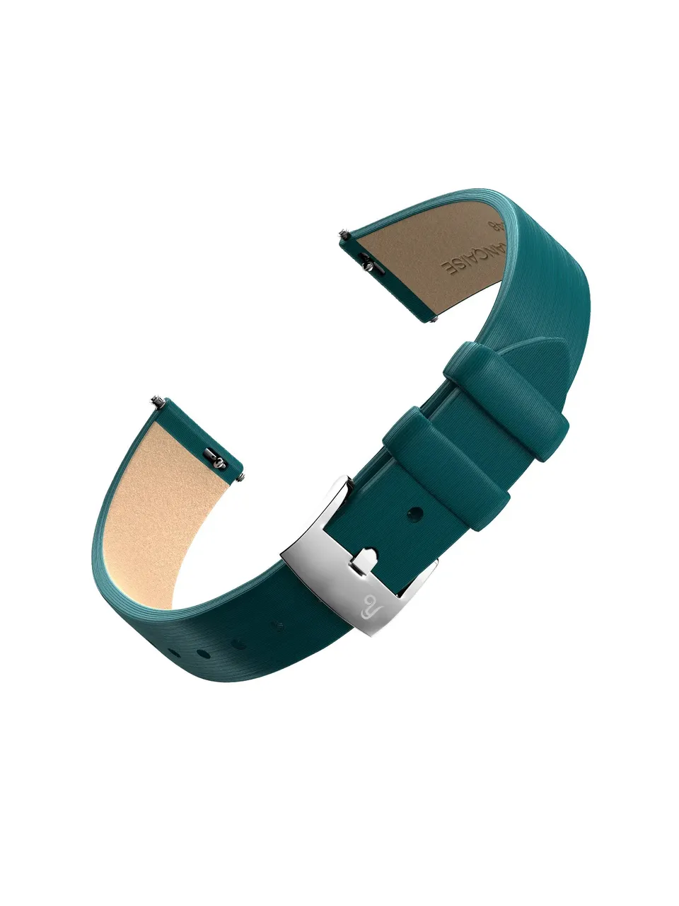 yema-bracelet-cuir-satin-bracelet-montre-superman image 1