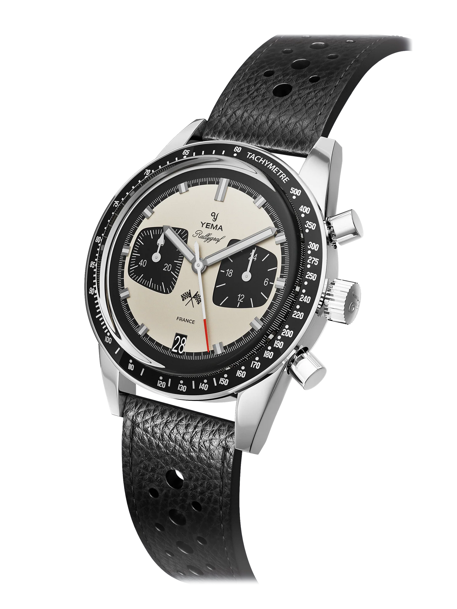 yema-rallygraf-meca-quartz-panda-montre-chronographe-sport-auto image 2
