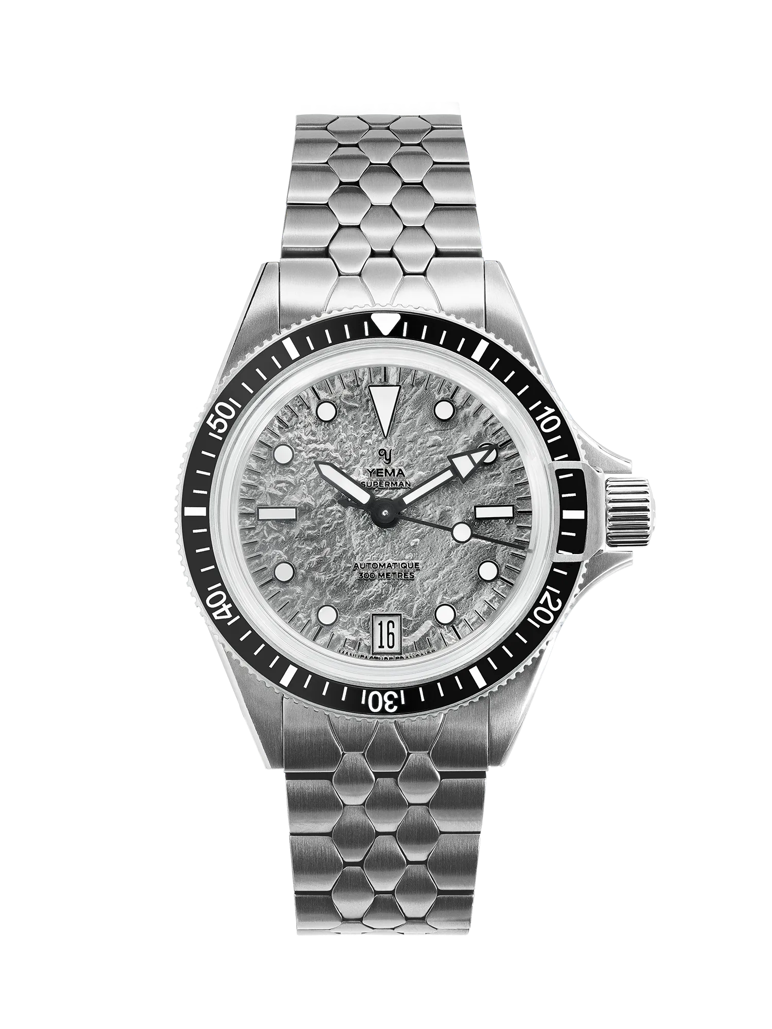 yema-superman-titanium-moontide-cmm-11-dition-limit-e-400-pi-ces-montre image 1