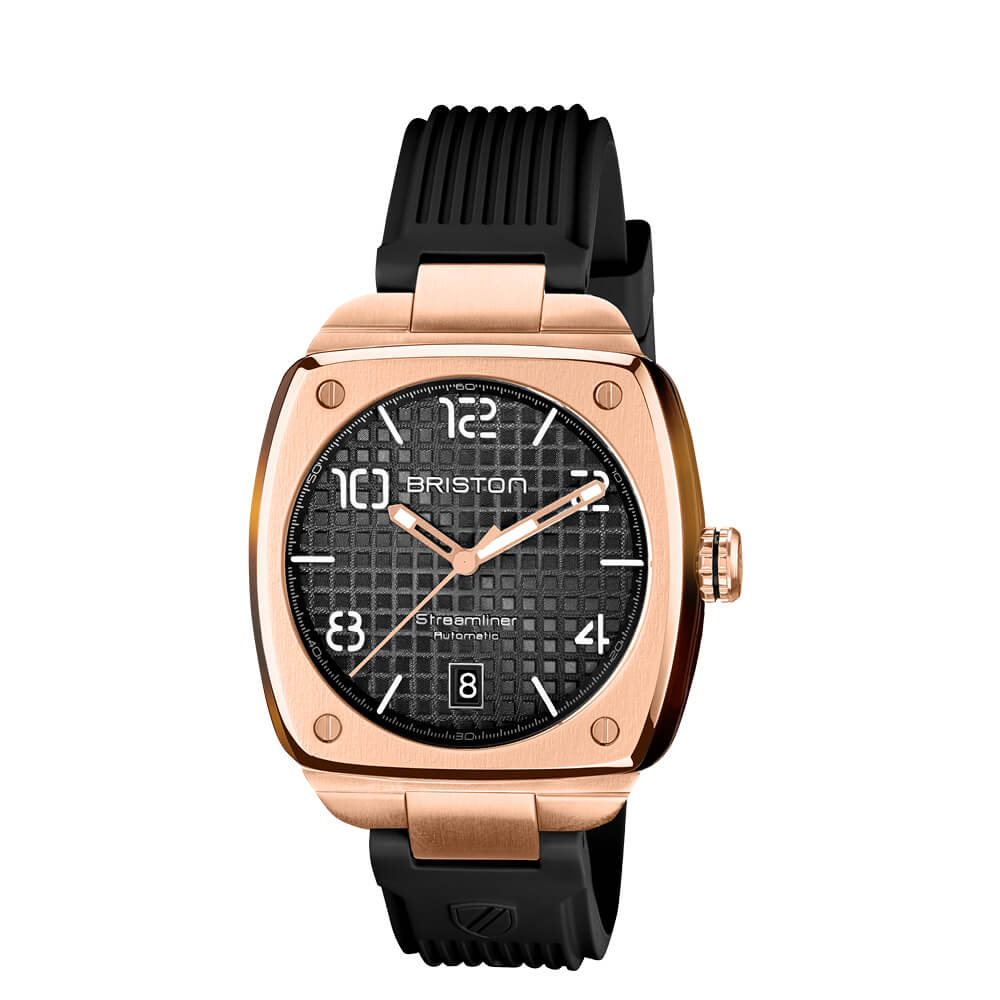 briston-streamliner-urban-hms-automatique-40-mm-gold-noir image 1