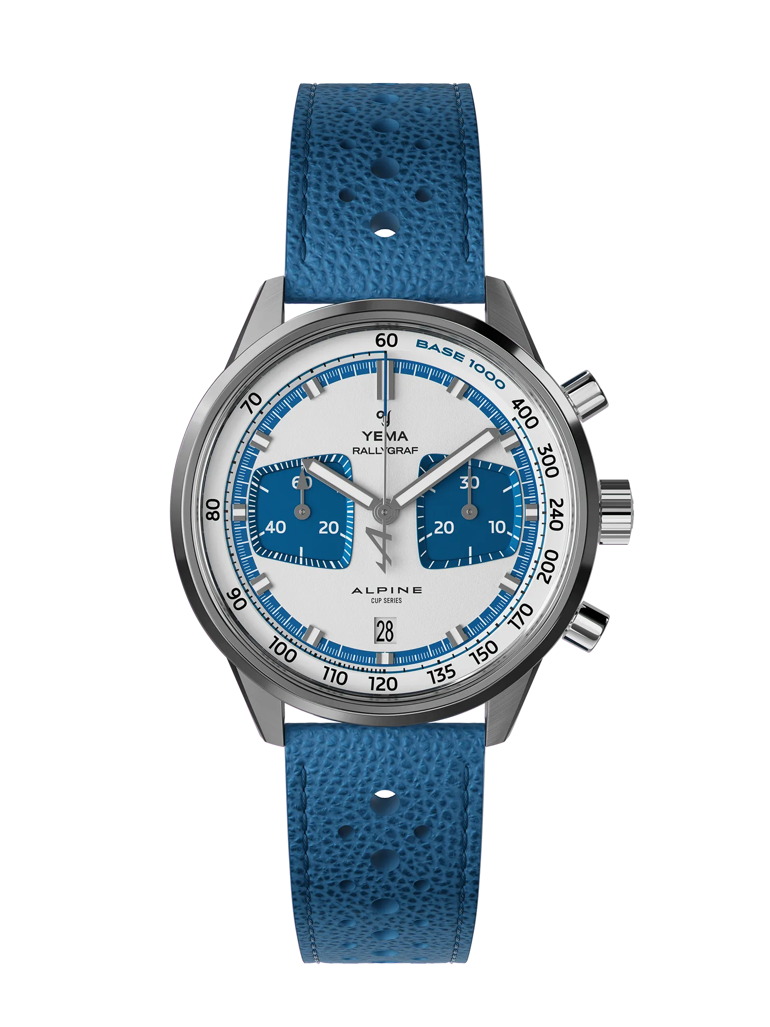 yema-rallygraf-alpine-cup-series-mkii-montre-chronographe-dition-limit-e image 1