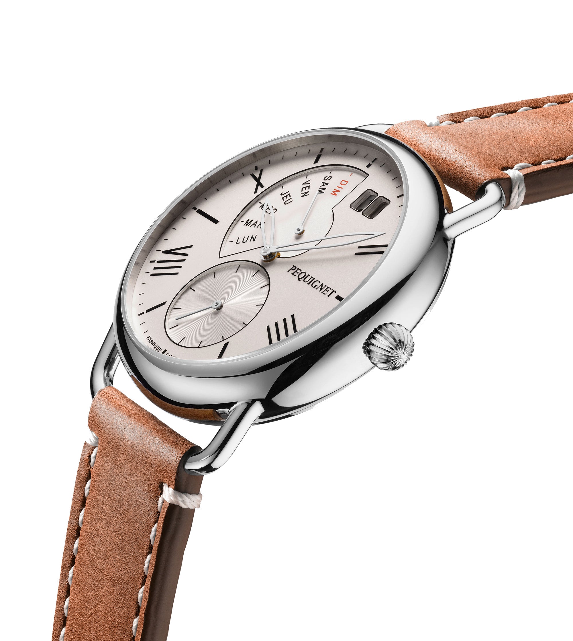 pequignet-equus-origine-montre-homme-42-mm-quartz-cuir image 3