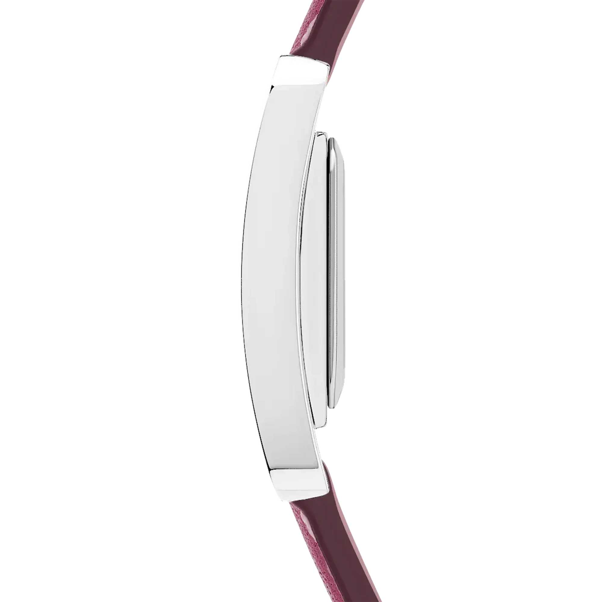 herbelin-ve-avenue-quartz-nacre-blanche-et-cuir-rose-montre-femme image 3