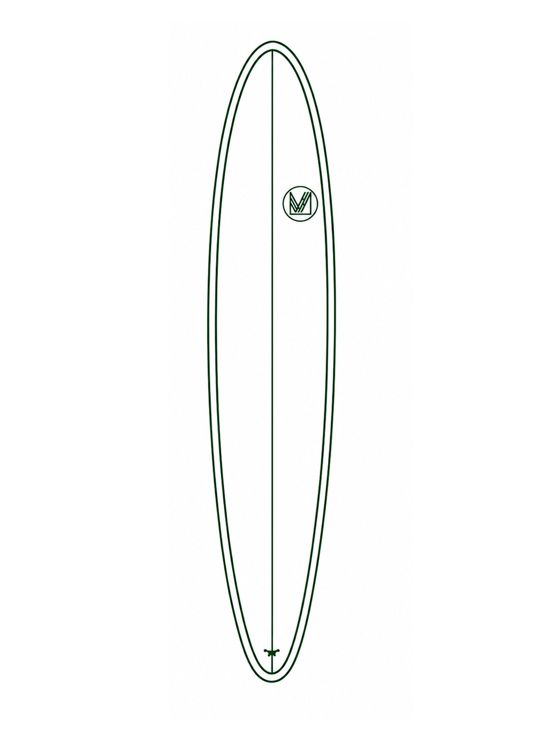 march-la-b-x-nd-surf-longboard-planche-de-surf-sur-mesure image 1