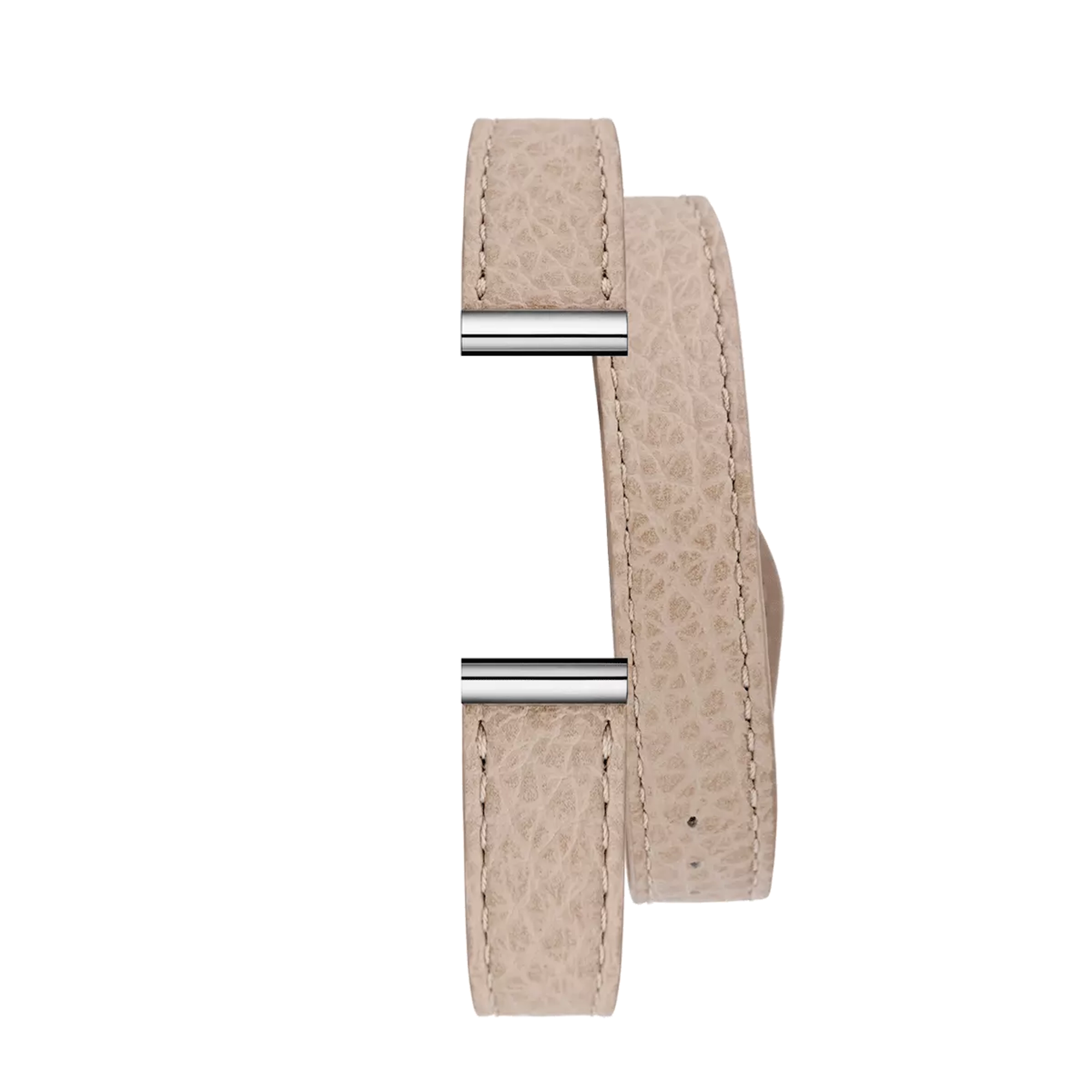 herbelin-antar-s-bracelet-double-tour-cuir-beige-sable image 1