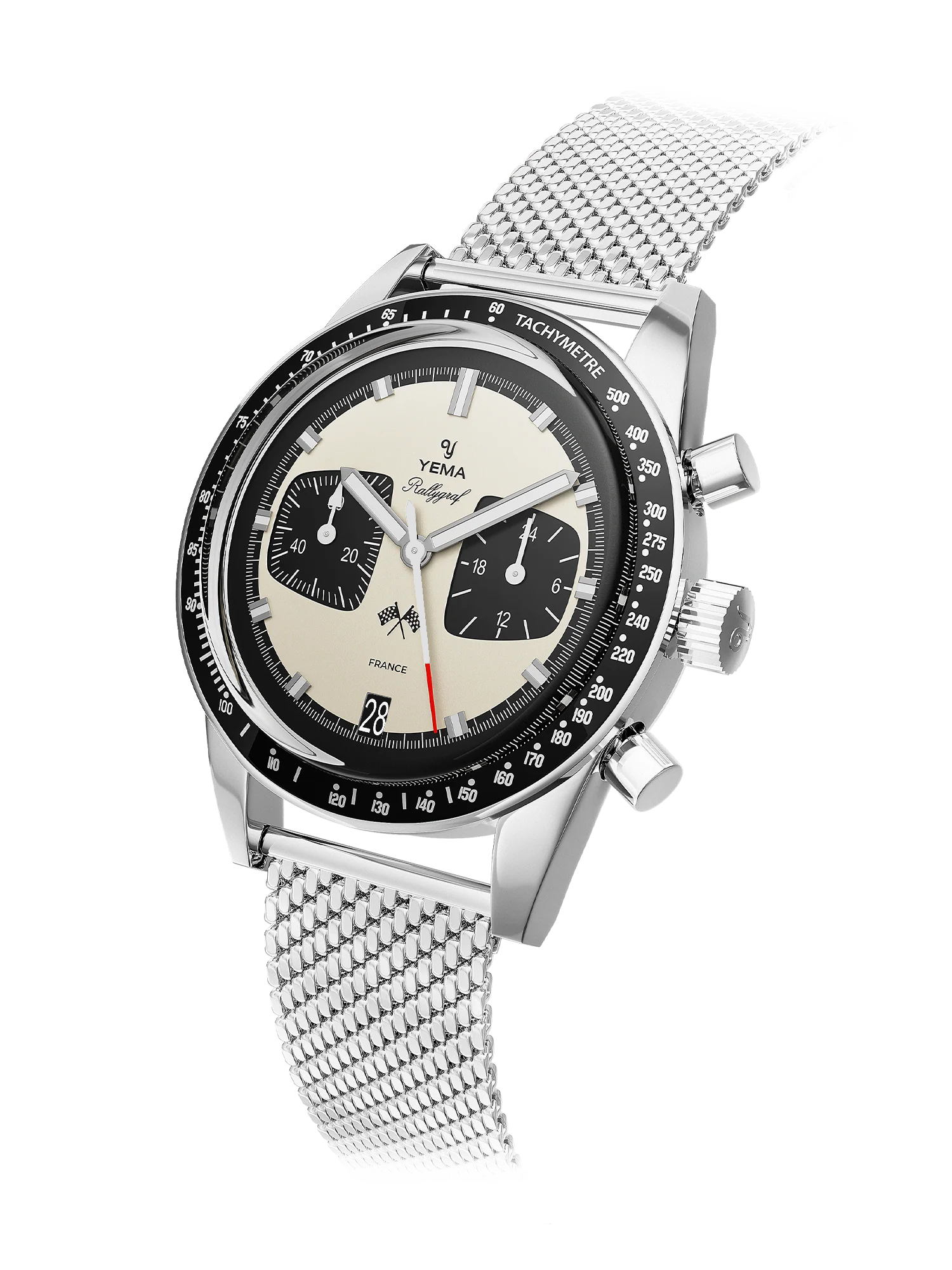 yema-rallygraf-meca-quartz-panda-montre-chronographe-sport-auto image 5