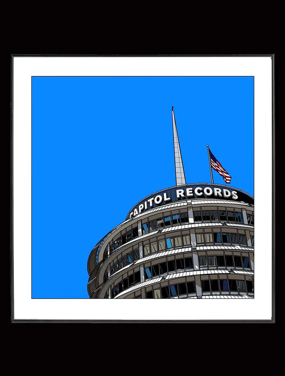 march-la-b-illustration-lvus-l-a-btz-capitol-affiche-belza image 1