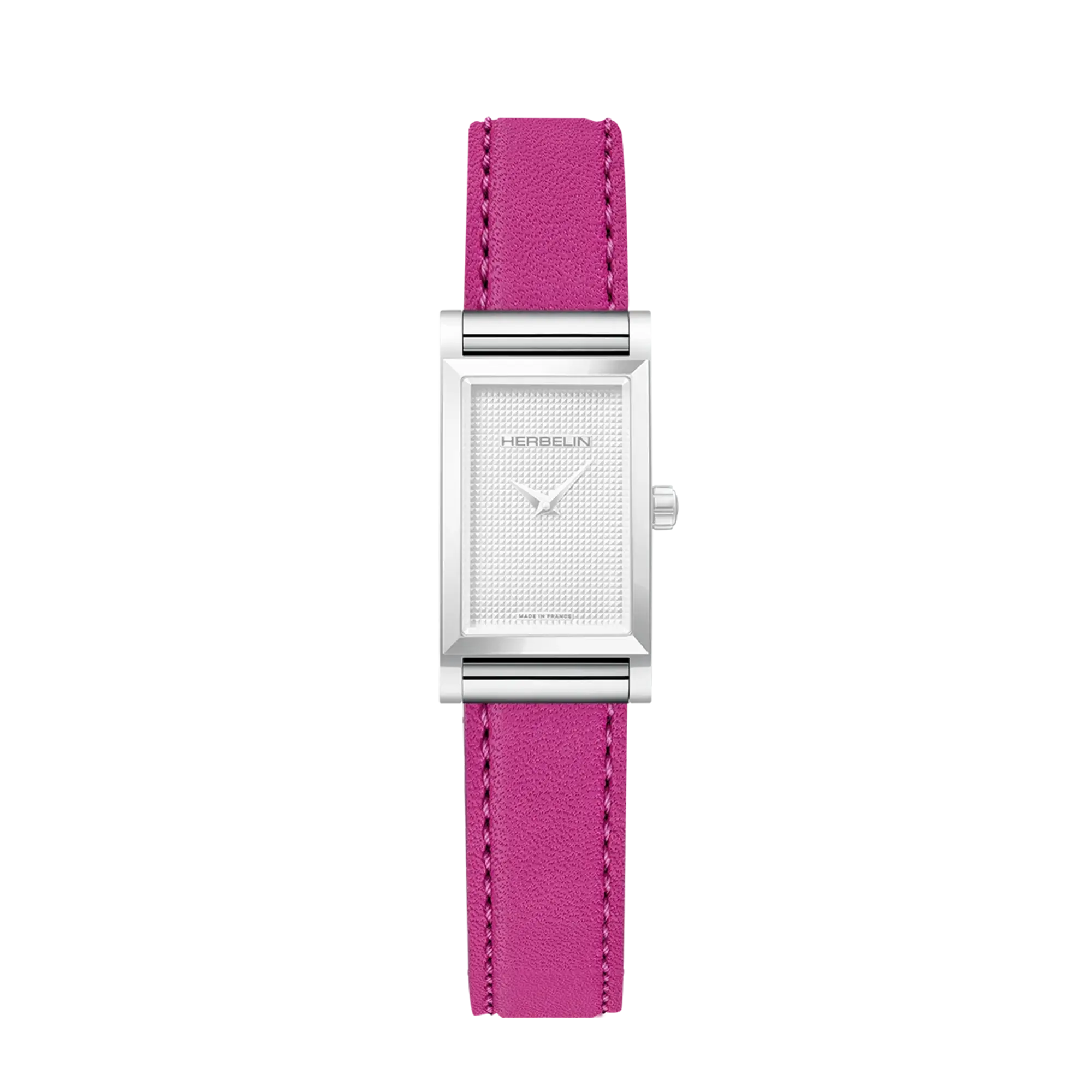 herbelin-antar-s-bracelet-simple-rose-fuschia-cuir-nappa image 2