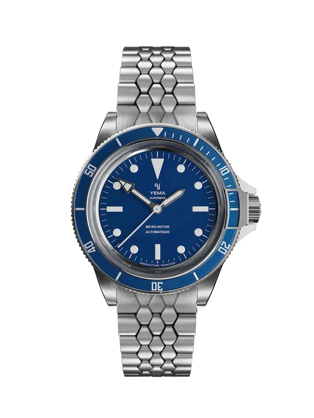 yema-superman-slim-cmm-20-montre-de-plong-e-fran-aise-bracelet-cuir-offert image 1