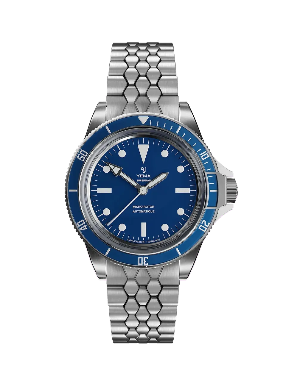 yema-superman-slim-cmm-20-montre-de-plong-e-fran-aise-bracelet-cuir-offert image 1