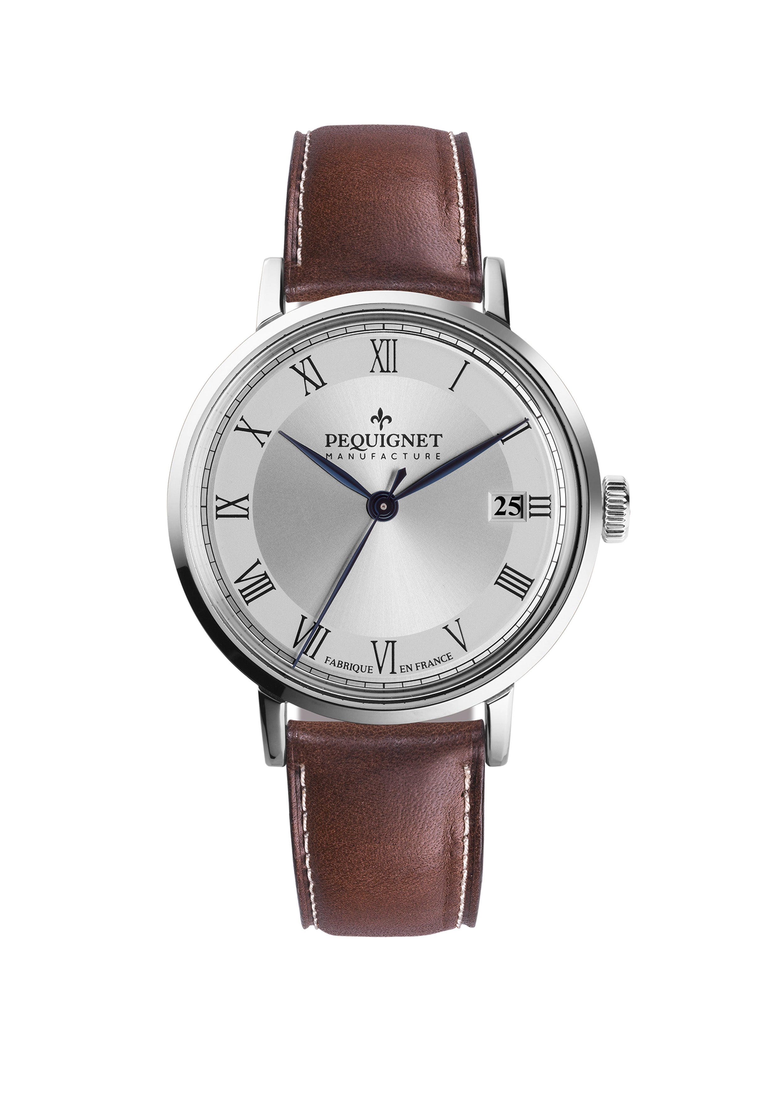 pequignet-attitude-montre-automatique-39-mm-cadran-argent image 4