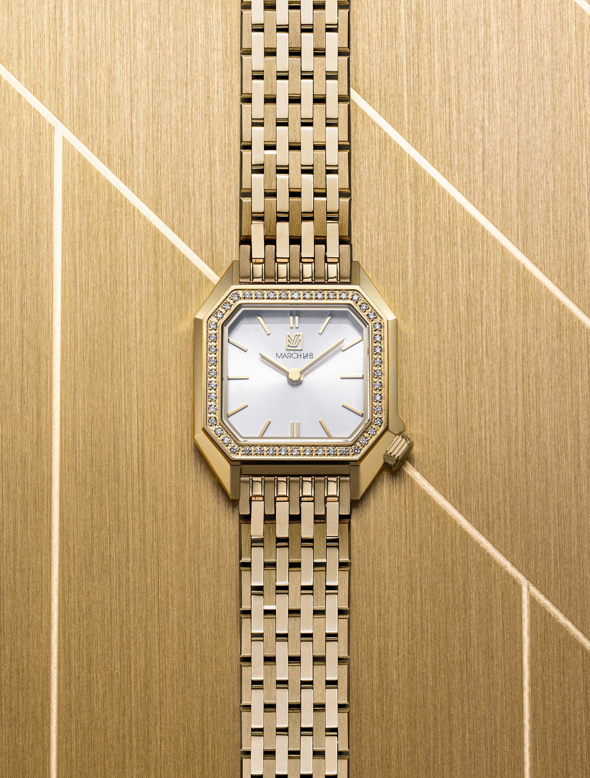 march-la-b-lady-mansart-diamants-or-18-carats-26mm-montre-femme image 3