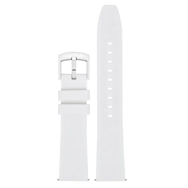 briston-bracelet-rubber-fkm-blanc-20-mm-caoutchouc-fluorocarbon image 1