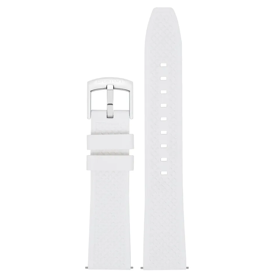 briston-bracelet-rubber-fkm-blanc-20-mm-caoutchouc-fluorocarbon image 1