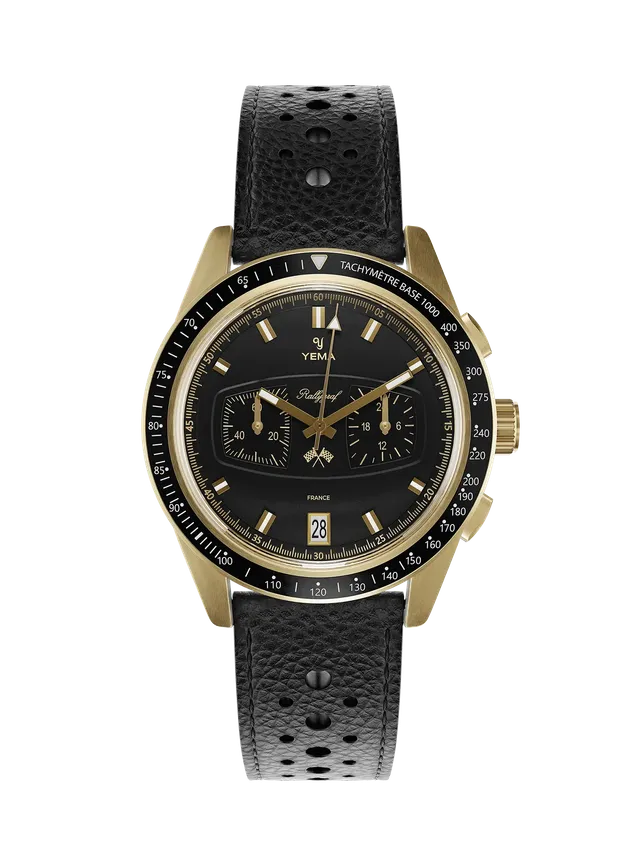 yema-rallygraf-meca-quartz-ii-classic-racing-school-montre-chronographe image 1