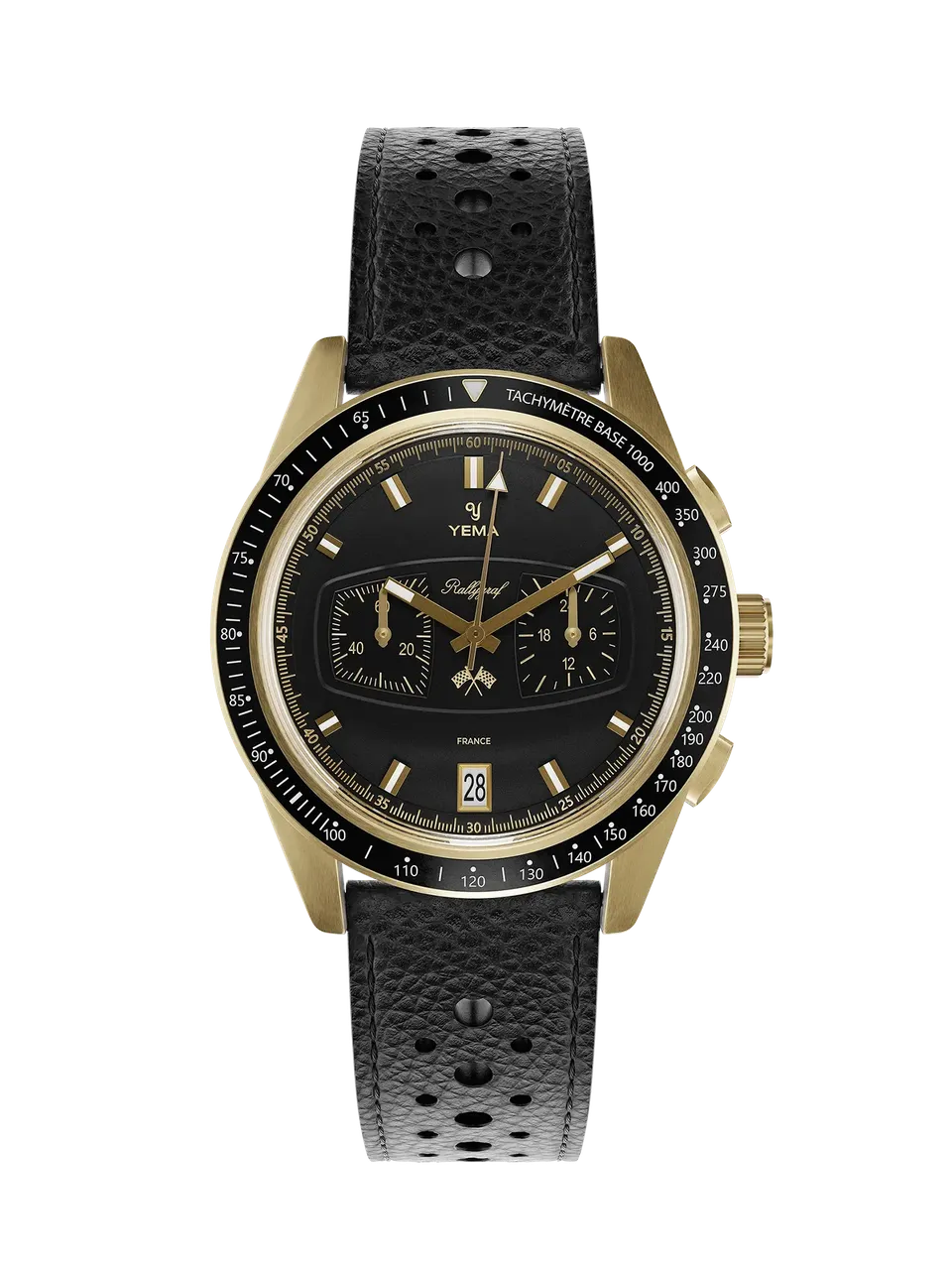 yema-rallygraf-meca-quartz-ii-classic-racing-school-montre-chronographe image 1
